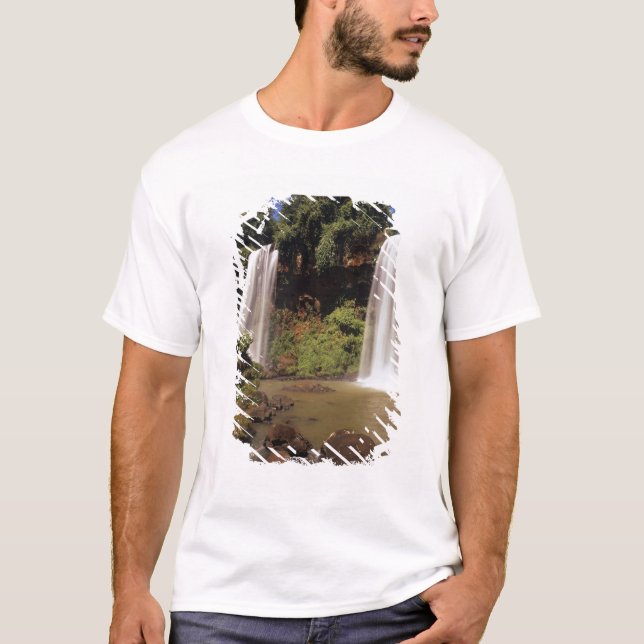 Argentina, Igwazu, Igwazu faller. Salto Dos T-shirt (Framsida)
