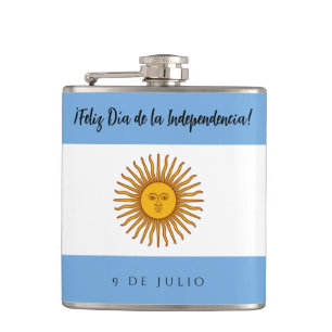 Argentina Independence day Flagga Fickplunta
