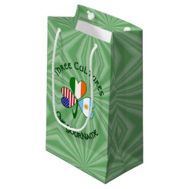 Argentina Irland USA Shamrock Flag Personlig 