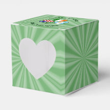 Argentina Irland USA Shamrock Flag Personlig