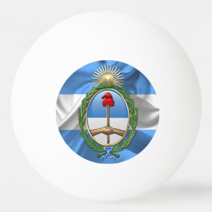 Argentina Jackar arm Pingisboll