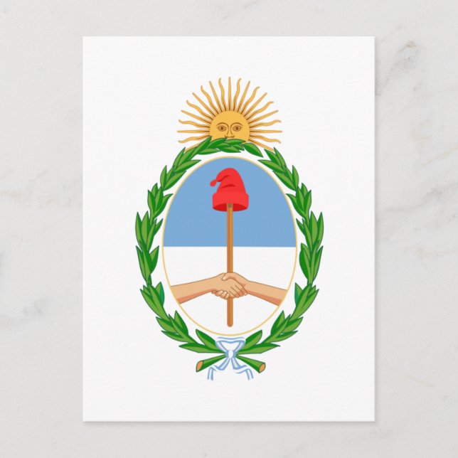 Argentina Jackar av Arm Vykort (Framsida)
