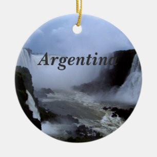 Argentina Julgransprydnad Keramik