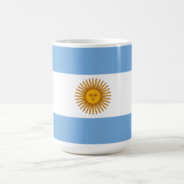 Argentina Kaffemugg (Center)