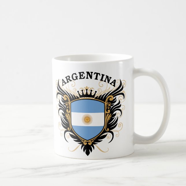 Argentina Kaffemugg (Höger)