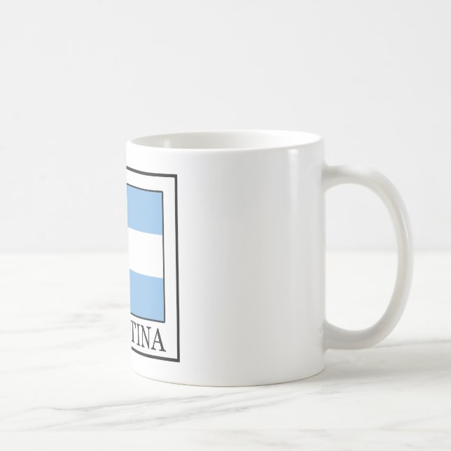 Argentina Kaffemugg (Höger)