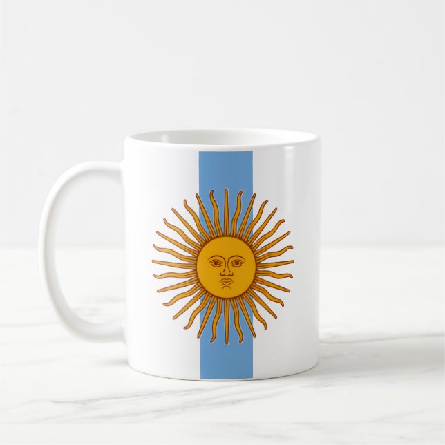 Argentina Kaffemugg (Vänster)
