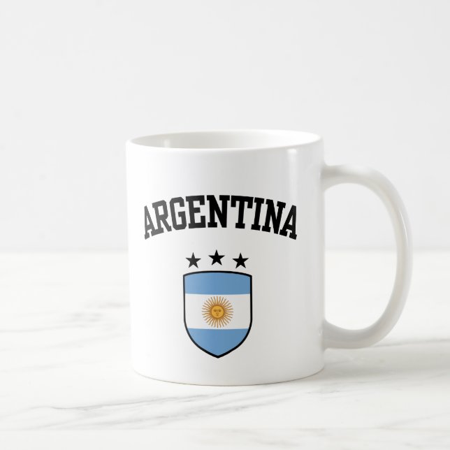 Argentina Kaffemugg (Höger)