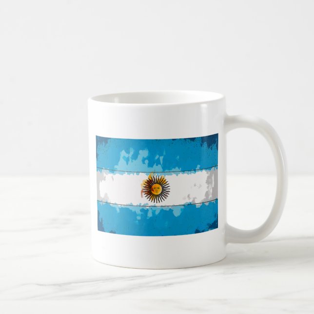 Argentina Kaffemugg (Höger)