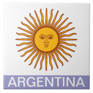 ARGENTINA KAKELPLATTA