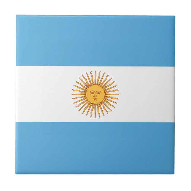 Argentina Kakelplatta (Framsidan)