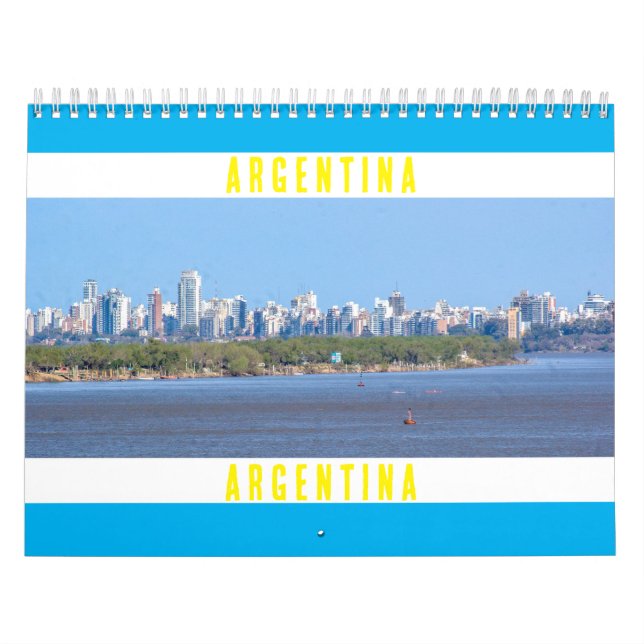 Argentina Kalender (Omslag)