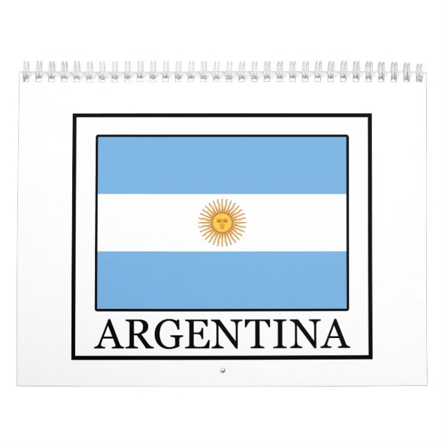 Argentina Kalender (Omslag)