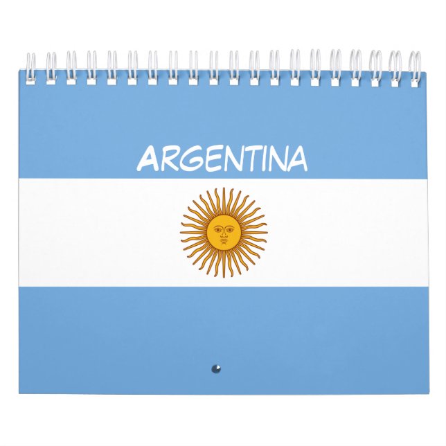 Argentina Kalender (Omslag)
