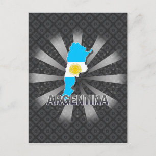 Argentina Karta 2.0 Vykort