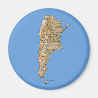 Argentina Karta