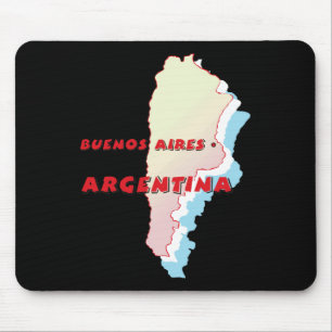 Argentina Karta Musmatta