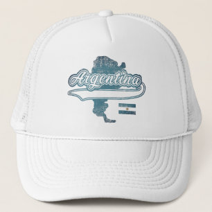 Argentina Karta Truckerkeps