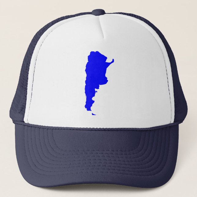 Argentina karta truckerkeps (Framsida)