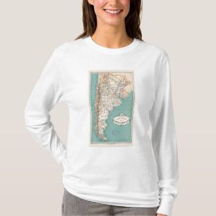 Argentina kartbok t-shirt