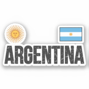 Argentina Klistermärken
