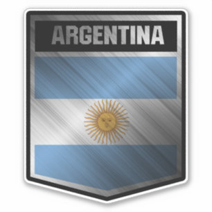Argentina Klistermärken