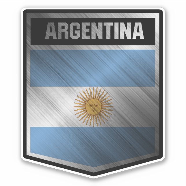 Argentina Klistermärken (Framsida)