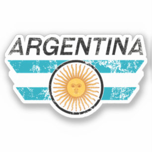 Argentina Klistermärken