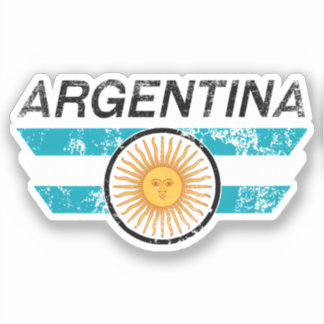 Argentina Klistermärken