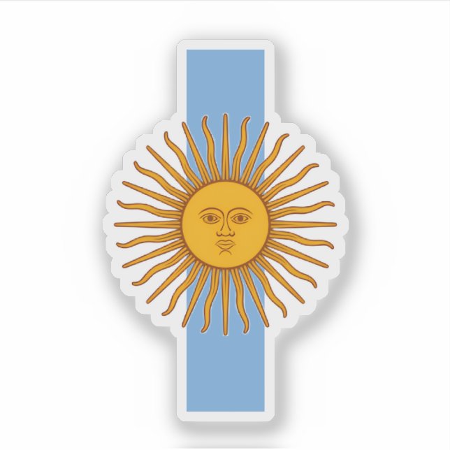 Argentina Klistermärken (Framsida)
