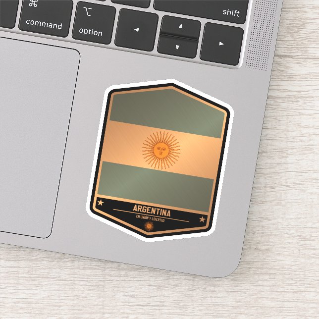 Argentina Klistermärken (Detalj)