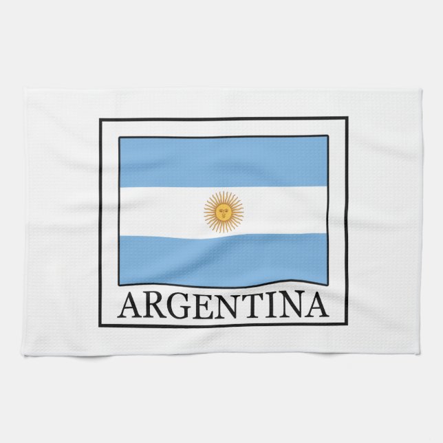 Argentina Kökshandduk (Horisontell)