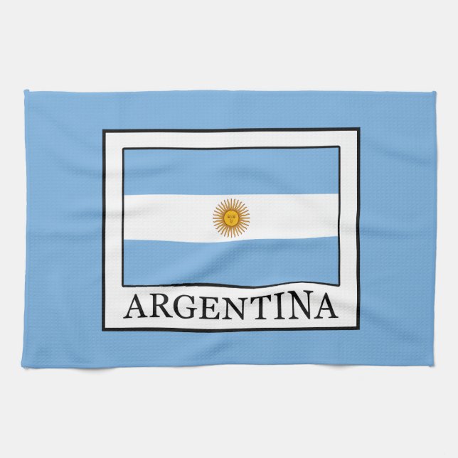 Argentina Kökshandduk (Horisontell)