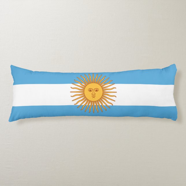 Argentina Kroppskudde (Framsidan)