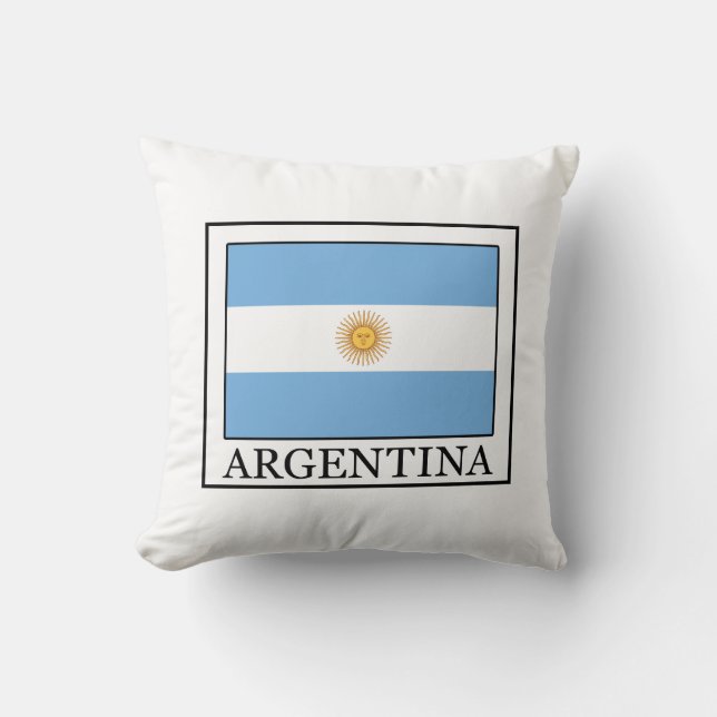 Argentina Kudde (Framsida)