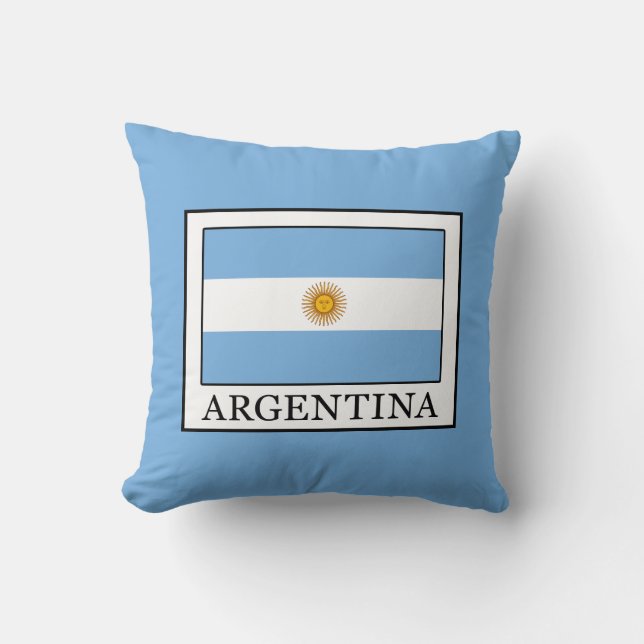 Argentina Kudde (Framsida)