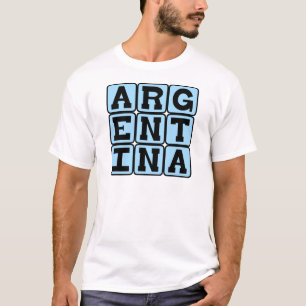 Argentina, Land i Sydamerika Tee Shirt
