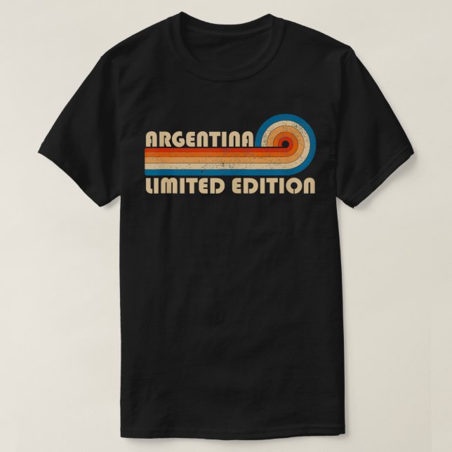 ARGENTINA Land Travel Vacation Souvenir T Shirt (Design framsida)