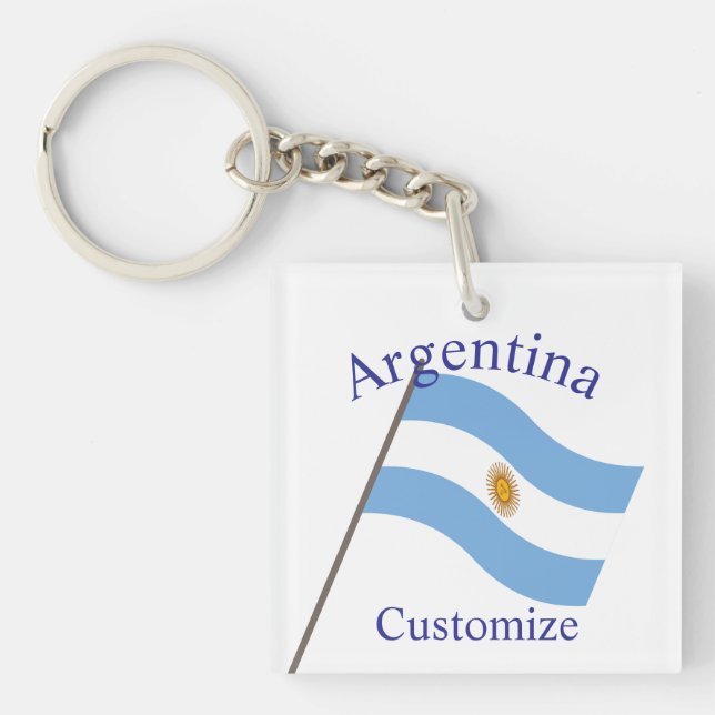 Argentina Landsflagga Thunder_Cove (Framsidan)