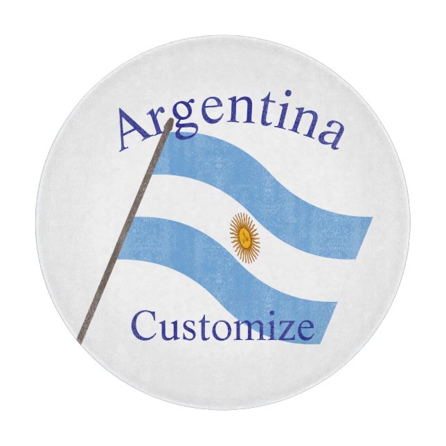 Argentina Landsflagga Thunder_Cove (Framsidan)