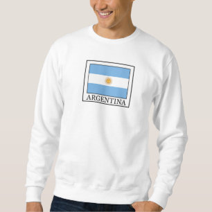 Argentina Lång Ärmad Tröja
