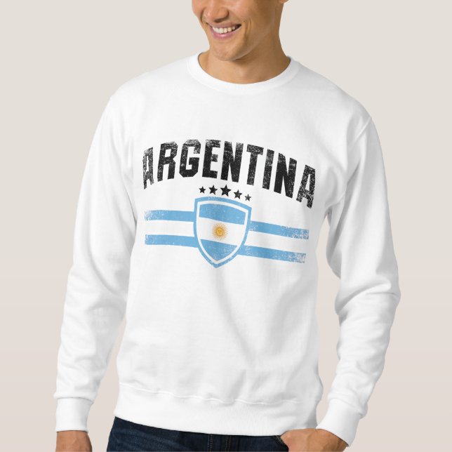 Argentina Långärmad Tröja (Framsida)