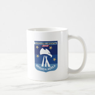 Argentina lappar argentinskt flygvapen Fuerza Kaffemugg