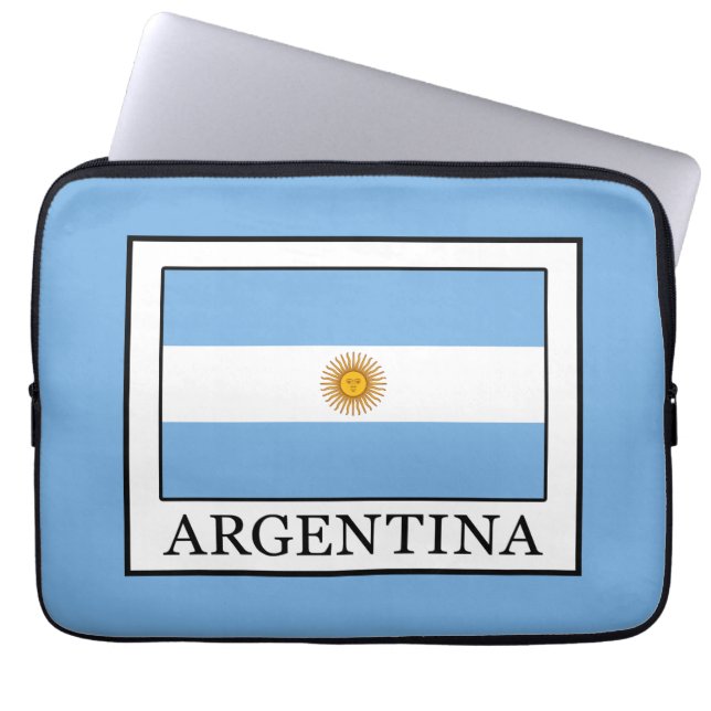 Argentina Laptop Fodral (Framsidan)