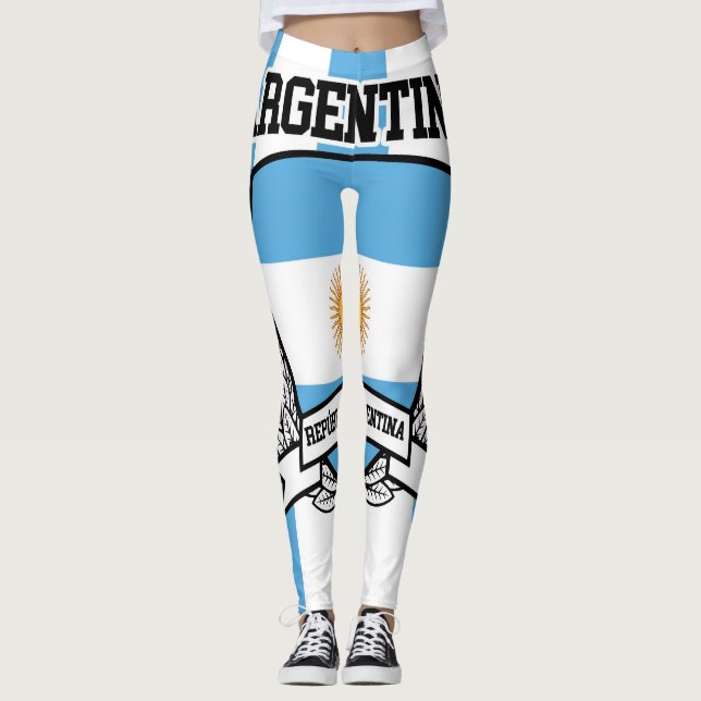 Argentina Leggings (Framsida)