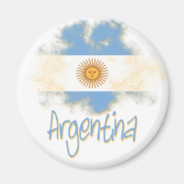 Argentina Magnet (Framsidan)