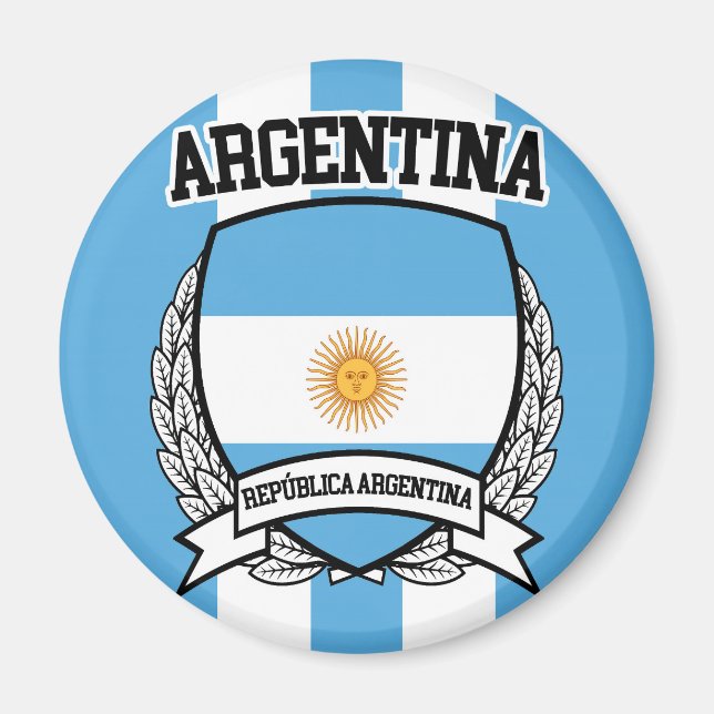 Argentina Magnet (Framsidan)