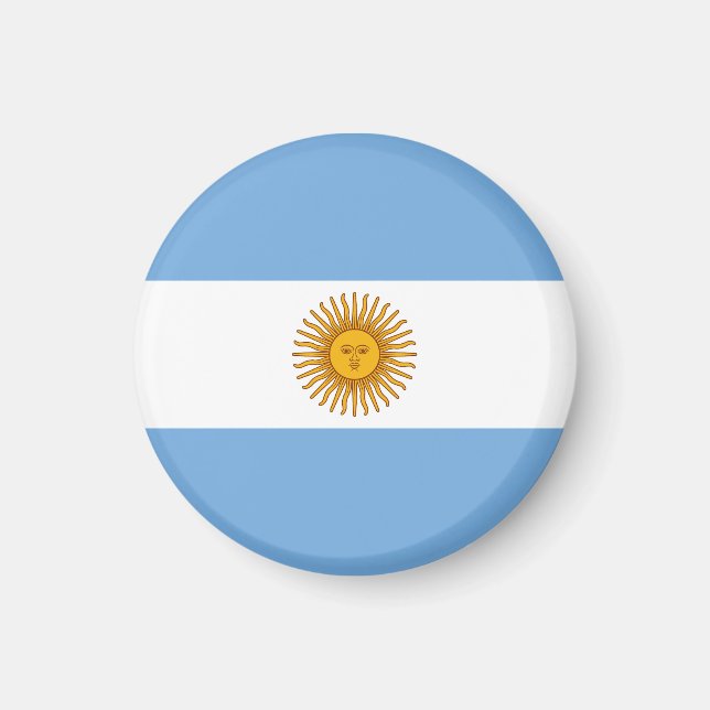 Argentina Magnet (Framsidan)