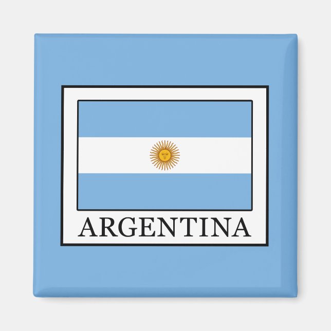 Argentina Magnet (Framsidan)