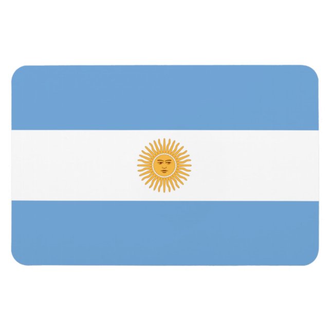 Argentina Magnet (Horisontell)